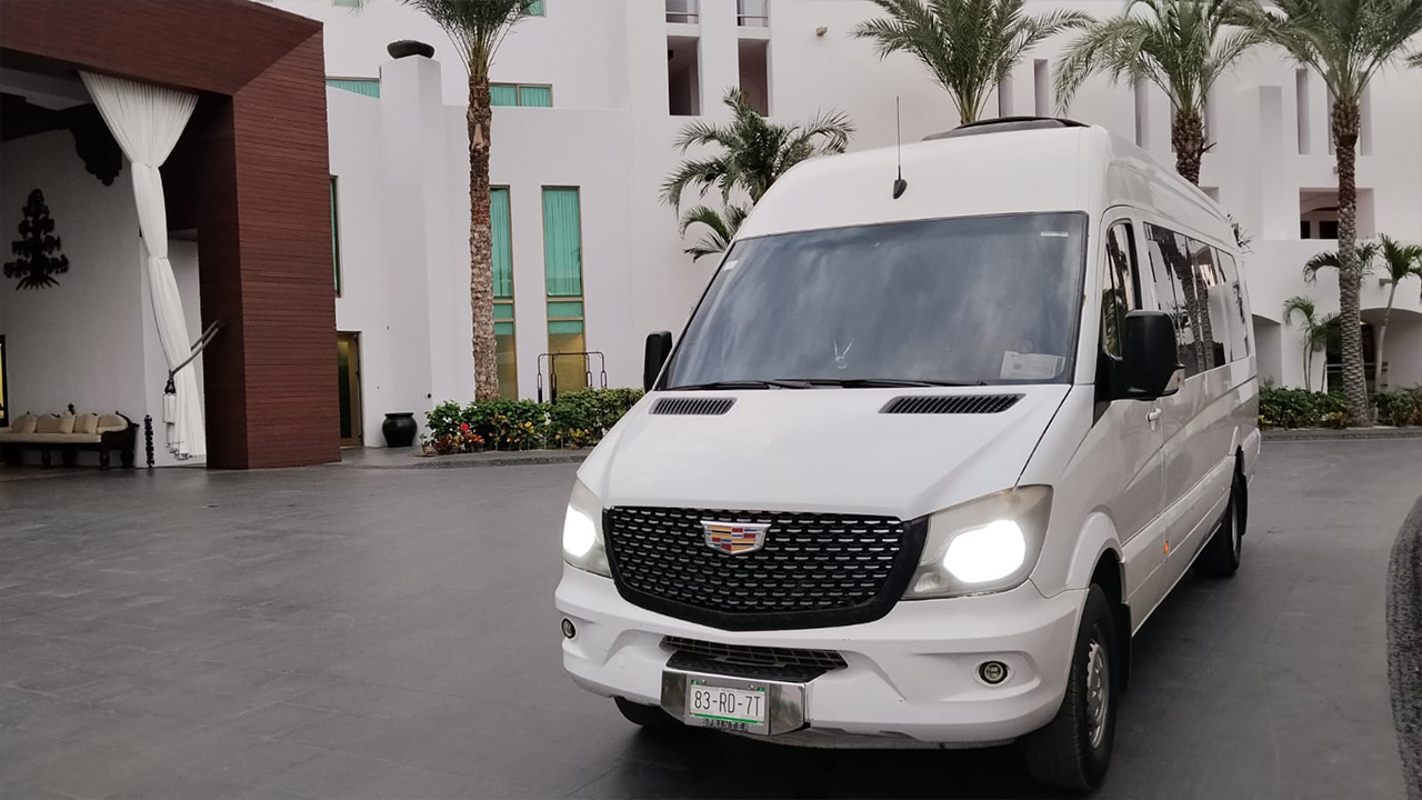 Cabo Azul Hilton Vacation Club Transportation